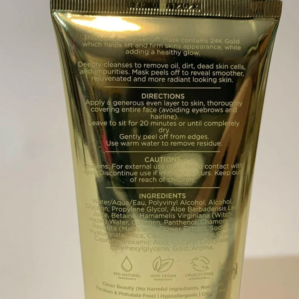AZURE 24K Gold Firming Peel Off‎ Mask